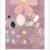 Hilma Af Klint - The Ten Largest No.5 Canvastavla (30x40 cm)
