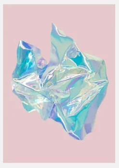 Holographig Foil Canvastavla (30x40 cm)