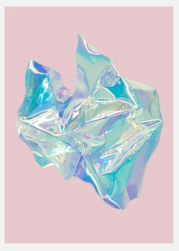 Holographig Foil Canvastavla (30x40 cm)