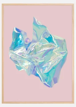 Holographig foil Poster (21x29.7 cm (A4))