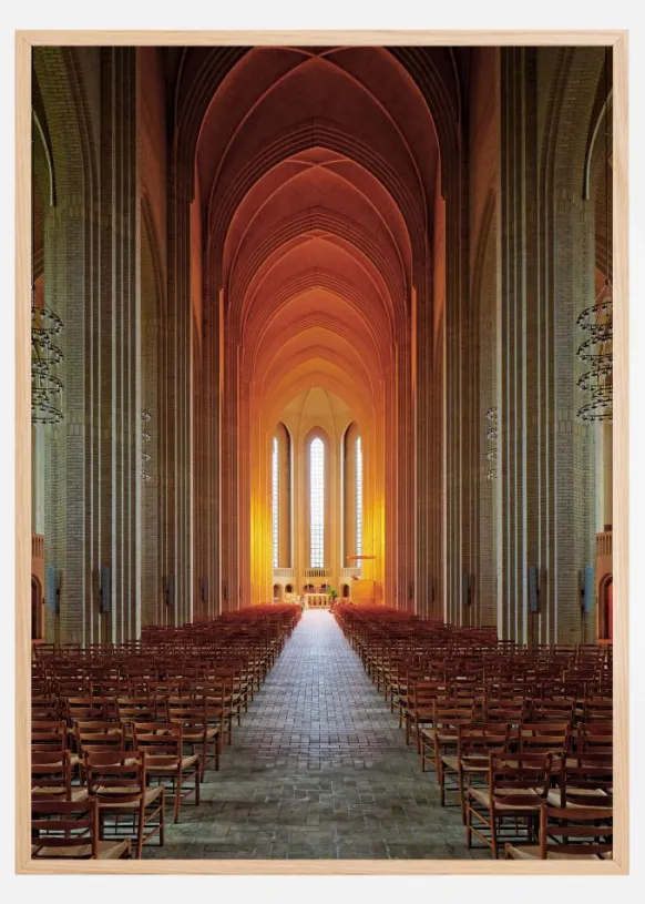 Holy light Poster (21x29.7 cm (A4))