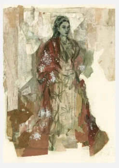 Hommage An Botticelli Xxi Canvastavla (30x40 cm)