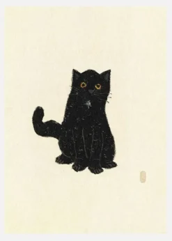 Humphrey The Cat Canvastavla (30x40 cm)