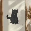 Humphrey the Cat Poster (21x29.7 cm (A4))