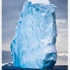 Iceberg Canvastavla (30x40 cm)