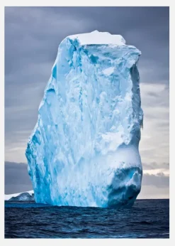 Iceberg Canvastavla (30x40 cm)
