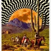 Illusionary Cowboys Canvastavla (30x40 cm)