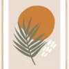 Illustrated Palm Poster (21x29.7 cm (A4))