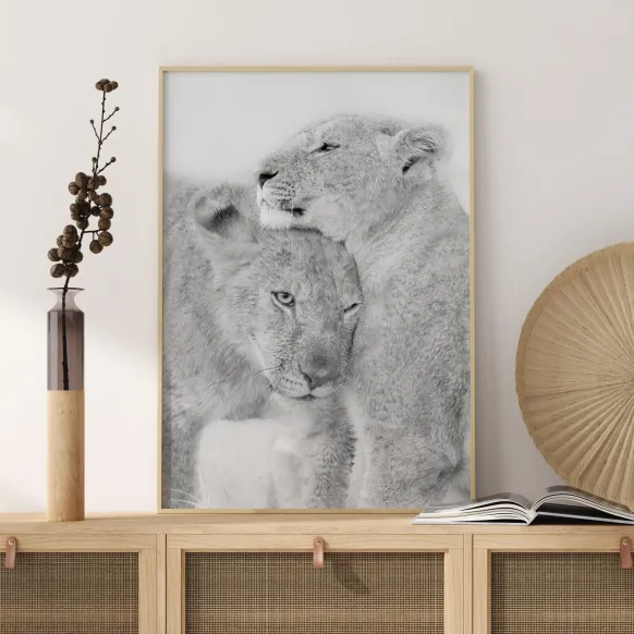 I Love You Poster (21x29.7 cm (A4))