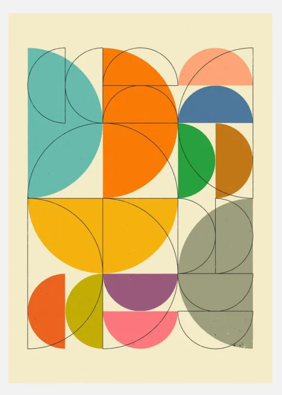 Imaginary 1 Canvastavla (30x40 cm)
