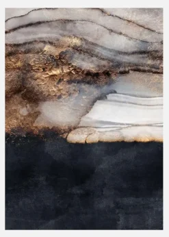 Incoming Storm Canvastavla (30x40 cm)