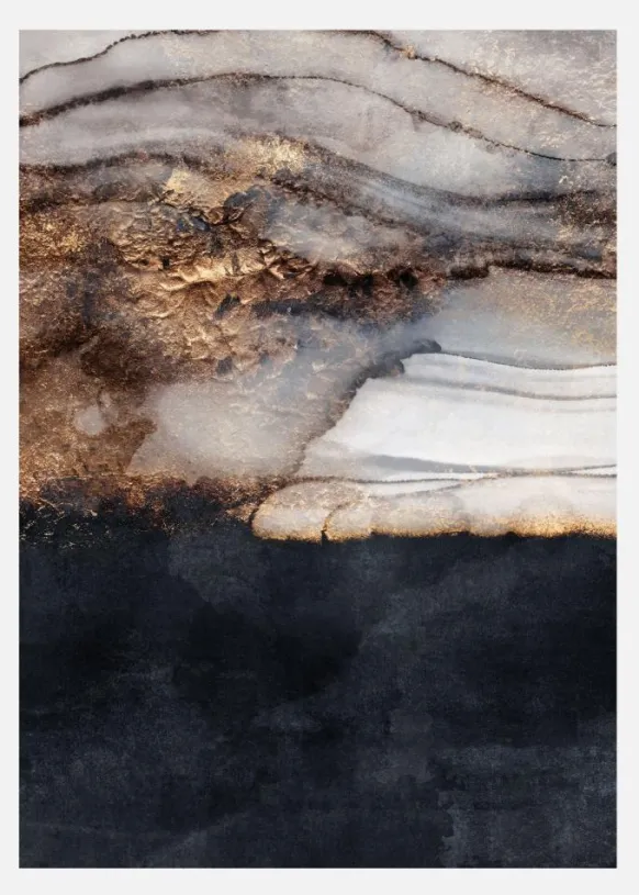 Incoming Storm Canvastavla (30x40 cm)