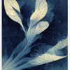 Indigo Night Canvastavla (30x40 cm)