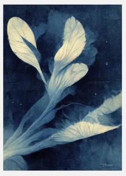 Indigo Night Canvastavla (30x40 cm)
