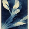 Indigo Night Poster (21x29.7 cm (A4))