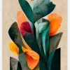 In My Garden Canvastavla (30x40 cm)