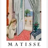 Intacrieur An Nice - Henri Matisse Canvastavla (30x40 cm)
