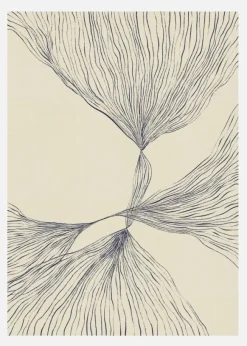 Interaction #2 Canvastavla (30x40 cm)