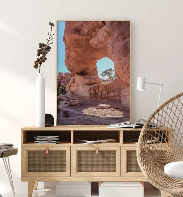 In The Desert Poster (21x29.7 cm (A4))
