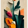 In The Garden Canvastavla (30x40 cm)