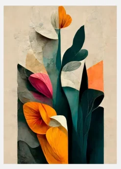 In The Garden Canvastavla (30x40 cm)