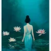 In The Pond Canvastavla (30x40 cm)