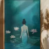 In The Pond Poster (21x29.7 cm (A4))