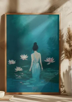 In The Pond Poster (21x29.7 cm (A4))