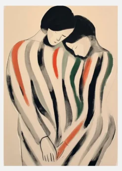 Intimacy Canvastavla (30x40 cm)