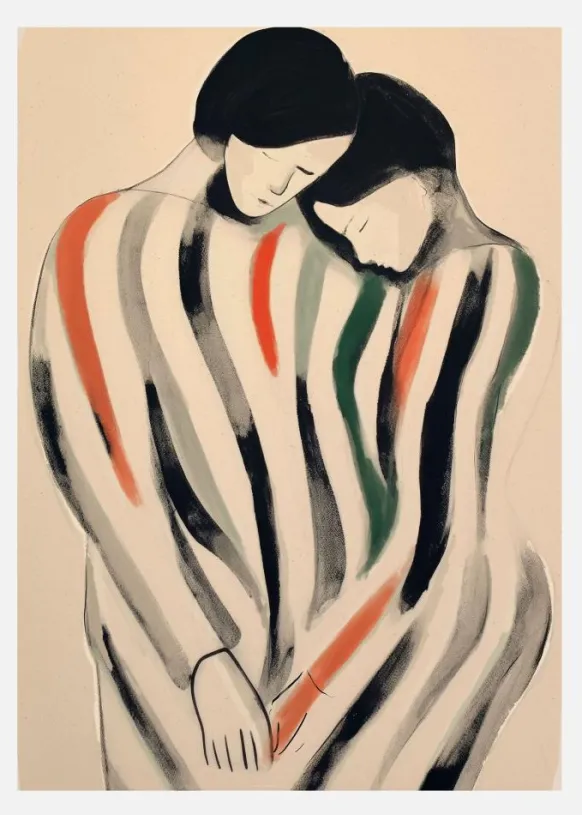 Intimacy Canvastavla (30x40 cm)