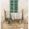 Italian Facade Canvastavla (30x40 cm)