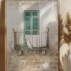 Italian facade Poster (21x29.7 cm (A4))