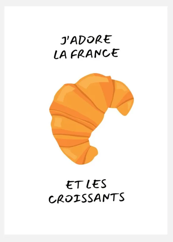 Jaaadore La France Canvastavla (30x40 cm)