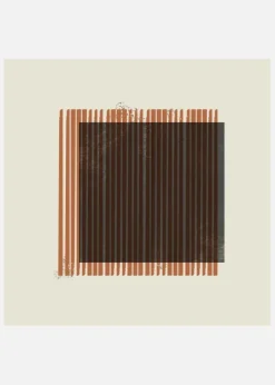Japandi Minimal Canvastavla (30x30 cm)