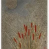Japanese Grass Field At Night (1807a1891) Full Canvastavla (30x40 cm)