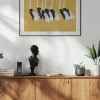 Japanese Red Crown Crane Poster (21x29.7 cm (A4))