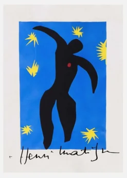Jazz - Henri Matisse Canvastavla (30x40 cm)