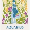 Jlr Aquarius Copy Canvastavla (30x40 cm)