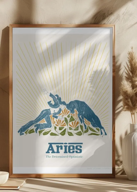 Jlr Aries Copy Poster (21x29.7 cm (A4))