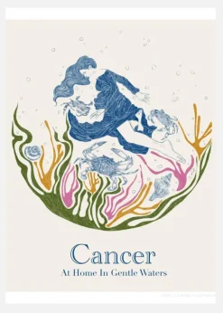 Jlr Cancer Copy Canvastavla (30x40 cm)