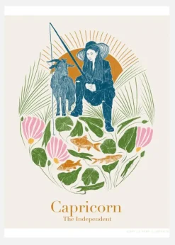 Jlr Capricorn Copy Canvastavla (30x40 cm)