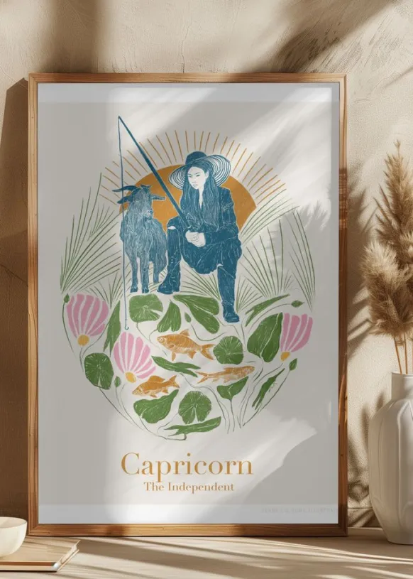 Jlr Capricorn Copy Poster (21x29.7 cm (A4))