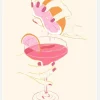 Jlr Cocktail2 Copy Canvastavla (30x40 cm)
