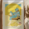 Jlr Cocktails Whiskysour Poster (21x29.7 cm (A4))