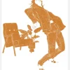 Jlr Dancing6 Copy Canvastavla (30x40 cm)