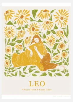 Jlr Leo Copy Canvastavla (30x40 cm)