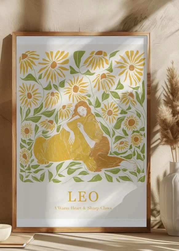 Jlr Leo Copy Poster (21x29.7 cm (A4))