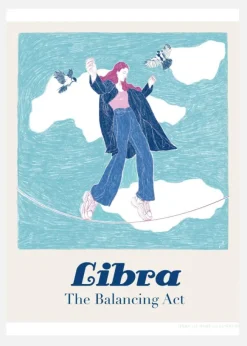 Jlr Libra Copy Canvastavla (30x40 cm)