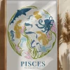 Jlr Pisces Copy Poster (21x29.7 cm (A4))