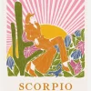 Jlr Scorpio Copy Canvastavla (30x40 cm)